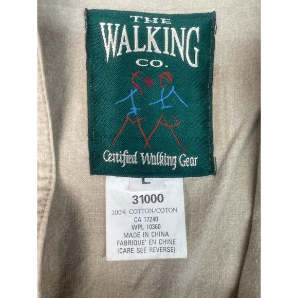 NEW The Walking Co. Certified Gear Men's Light Brown Tactical Fishing Vest Large - Picture 2 of 8